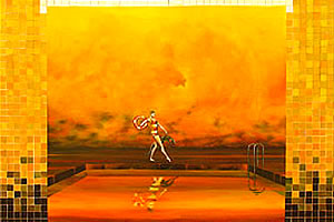 Damián Puig. Pinturas. Acrílico sobre tela