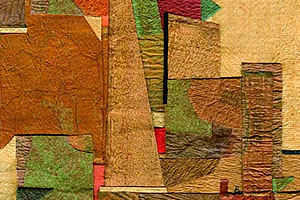 Dina Cusnir: Pinturas y Collages