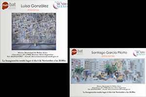 Dos muestras de Arte en Mumbat