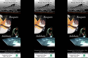 Muestra de Gabriel Busquets y Sergio Ardohain