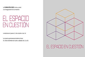 El espacio en cuestión