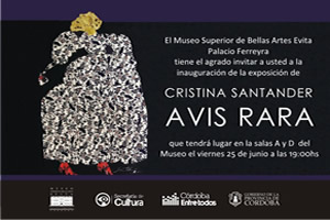Exposición de Cristina Santander