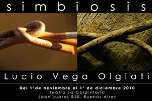 Lucio Vega Olgiatti: Simbiosis
