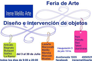 Feria de Irene Melillo Arte