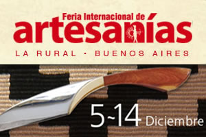 Feria Internacional de Artesanías en La Rural, Buenos Aires