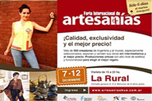 Feria Internacional de Artesanías  
