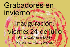 Grabadores en invierno