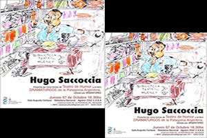 Charla con Hugo Saccoccia 