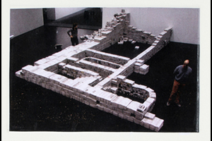 Obras en papel por Osvaldo Romberg