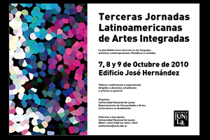 Terceras Jornadas Latinoamericanas de Artes Integradas