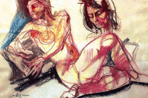Juan Carlos Castagnino: Desnudos