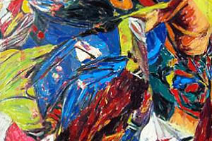 Juan Carlos Lasser: 1952-2007 conjuros del color