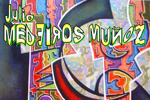 Julio Medeiros Muñoz en Gallery Nights