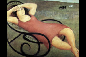Muestra de arte en el Bapro 