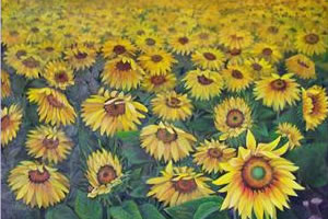 Liliana Saslaver: pintura al oleo