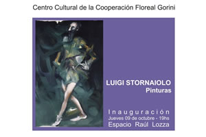 Artista ecuatoriano en Argentina