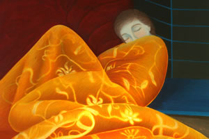 Luz oculta: pinturas con luz de Isabel Picasso