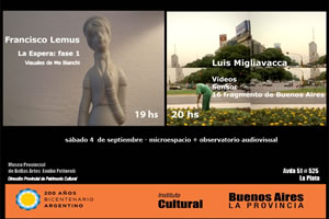 Dos obras de arte