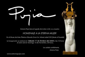 Antonio Pujia - Homenaje a la Eterna Mujer. Retrospectiva