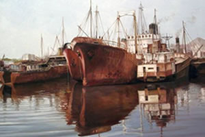 Muestra de Severino García Bravo