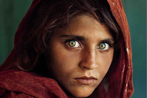 Exposición de fotografías de Steve Mc Curry