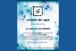 Estados del agua - Objeto-a
