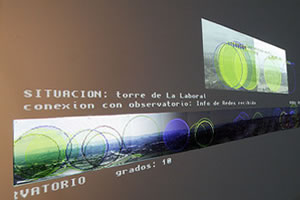Proyecto expositivo Observatorio