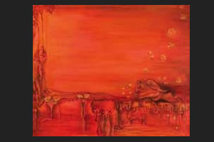 Ruth Benzaquen - Paisajes interiores
