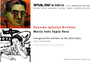 Exposición en Pan Y Arte