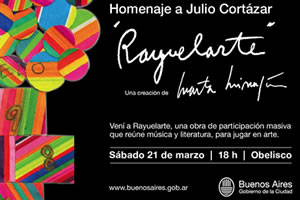 Rayuelas y saxos por Cortázar