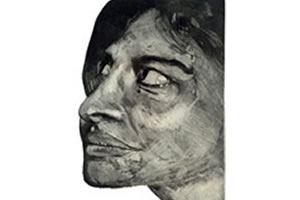 Retrato grabado