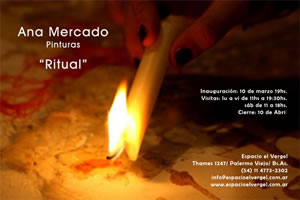 Muestra ''Ritual'' de Ana Mercado