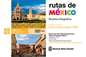 Las rutas de México