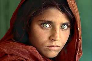 Exposición de fotografías de Steve McCurry 
