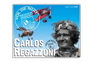 Carlos Regazzoni: Performance Vol de Nuit
