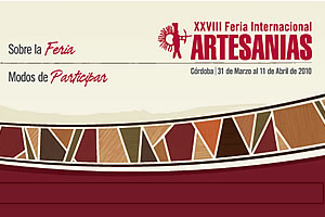 XXVIII Feria Internacional de Artesanías