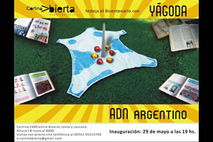 Yágoda: ADN Argentino