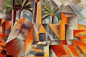 La corriente tecnicista: El cubismo