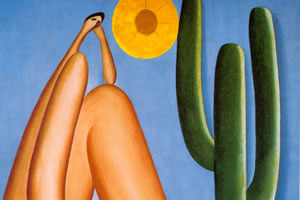La artista brasileña Tarsila do Amaral es redescubierta en el Malba de Buenos Aires 