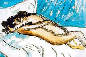 Encontraron una obra del joven Picasso y en una semana se subasta