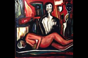 Nest, pintor francés en Buenos Aires