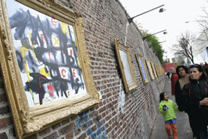 Museo al aire libre con arte contemporáneo en Buenos Aires