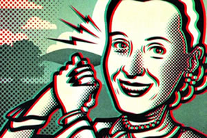 Historia argentina representada en arte gráfico