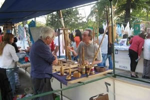 Los artesanos urbanos reciben a las escuelas