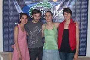 Artistas independientes exponen en Viedma