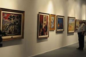 Muestra del Banco de la Nación Argentina en el Centro Cultural Borges