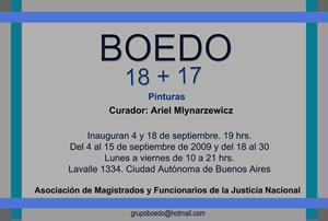 ''Creer en el poder de la pintura, ser feliz con ella''