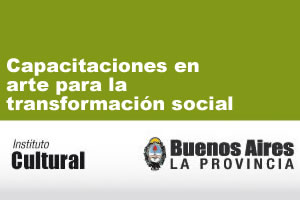 Capacitaciones en arte para la transformación social