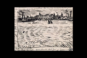 ¿Un cuaderno de Van Gogh? 