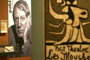 Un dibujo de Picasso